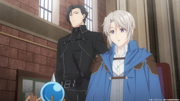 冬アニメ『穏やか貴族の休暇のすすめ。』第1話「休暇のすすめ」先行場面カット