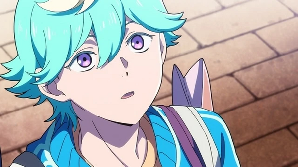 冬アニメ『鎧真伝サムライトルーパー』第1話「賦露楼寓」先行場面カット