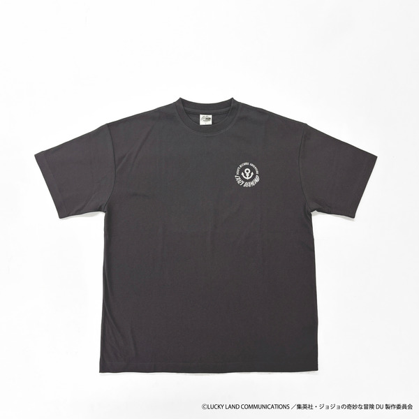 アニメ『ジョジョの奇妙な冒険 ダイヤモンドは砕けない』　「クレイジー・ダイヤモンド」プリントＴシャツ