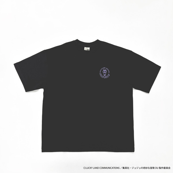 アニメ『ジョジョの奇妙な冒険 ダイヤモンドは砕けない』　「キラークイーン」プリントＴシャツ