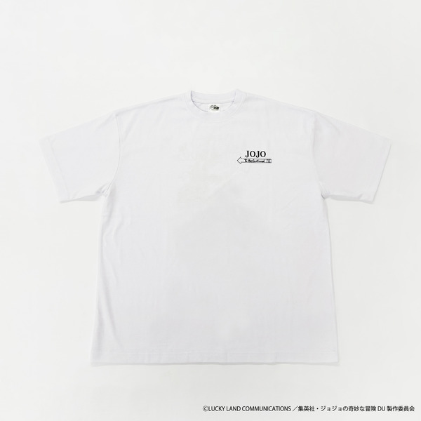 アニメ『ジョジョの奇妙な冒険 ダイヤモンドは砕けない』　プリントＴシャツ〈２色展開〉