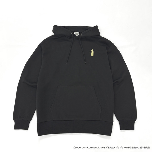 アニメ『ジョジョの奇妙な冒険 ダイヤモンドは砕けない』　「ヘブンズ・ドアー」プリントプルパーカ