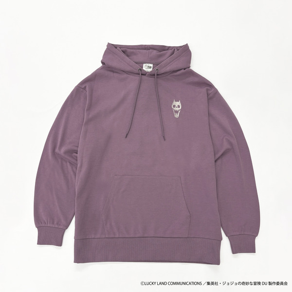 アニメ『ジョジョの奇妙な冒険 ダイヤモンドは砕けない』　「キラークイーン」プリントプルパーカ