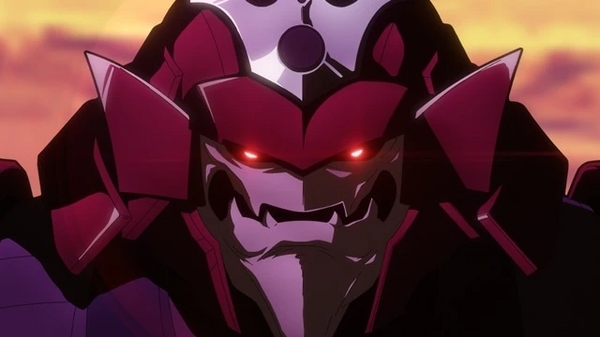 冬アニメ『鎧真伝サムライトルーパー』第1話「賦露楼寓」先行場面カット