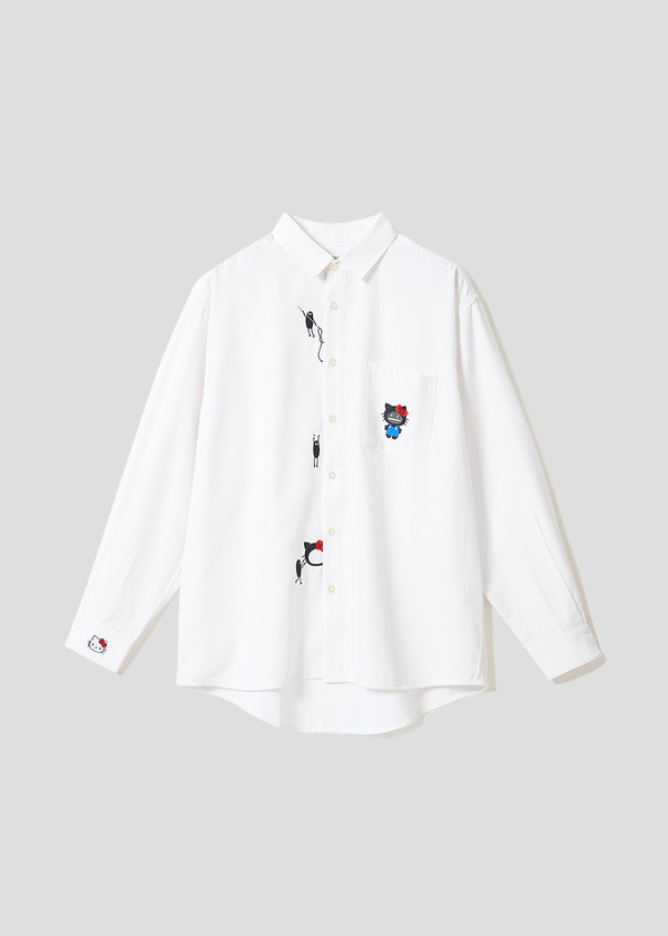 ソーイング シャドー｜ルーズシャツ