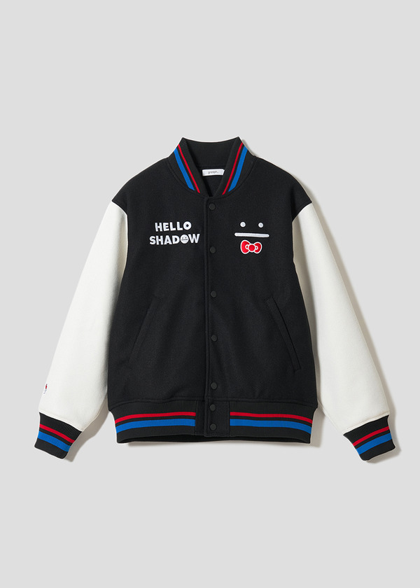 おすわり HELLO SHADOW｜スタジャン