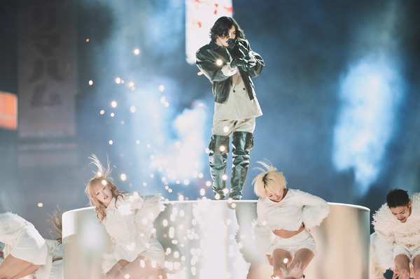 「第76回NHK紅白歌合戦」　米津玄師「IRIS OUT」