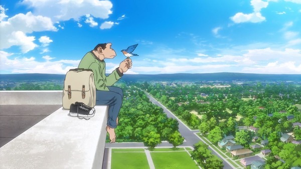 冬アニメ『ダーウィン事変』第1話「HUMANZEE」先行場面カット