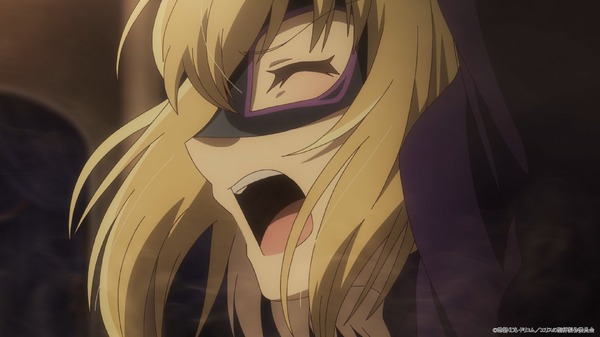 冬アニメ『エリスの聖杯』第1話「小宮殿（グラン・メリル＝アン）にて」先行場面カット