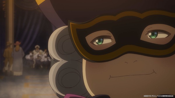 冬アニメ『エリスの聖杯』第1話「小宮殿（グラン・メリル＝アン）にて」先行場面カット