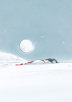 『かぐや姫の物語』ポスター(c) 2013 畑事務所・GNDHDDTK