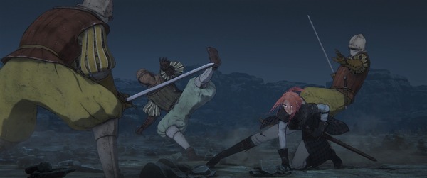 映画『果てしなきスカーレット』新場面カット