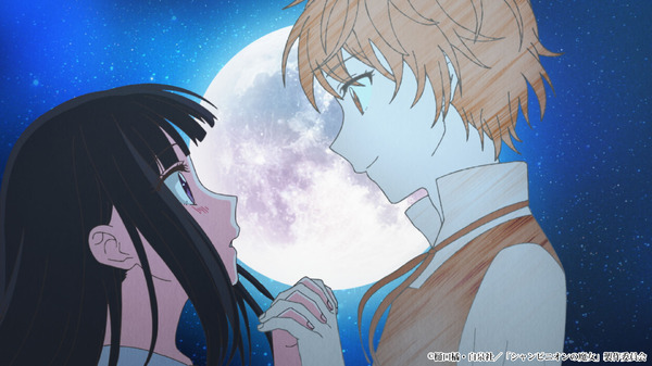 冬アニメ『シャンピニオンの魔女』第1話「黒魔女ルーナ」先行場面カット