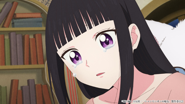 冬アニメ『シャンピニオンの魔女』第2話「運命の人」先行場面カット