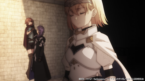 冬アニメ『おまごと』第1話「はじまりとおわり」先行場面カット