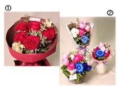 ブーケ・アレンジ各種