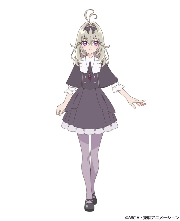 キュアアルカナ・シャドウ／森亜るるか（もりあ るるか） （CV：東山奈央）