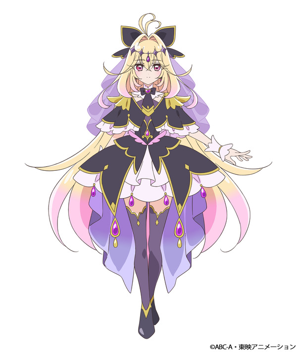 キュアアルカナ・シャドウ／森亜るるか（もりあ るるか） （CV：東山奈央）