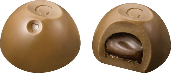 G ショコラ／ミルクチョコレート 塩キャラメルガナッシュ