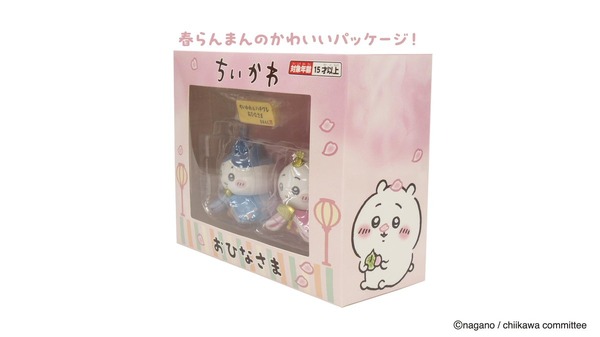 ちいかわ＆ハチワレ ミニ雛人形