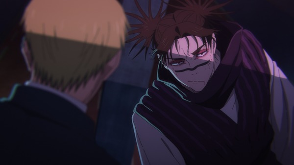 TVアニメ『呪術廻戦』第3期「死滅回游 前編」第48話「執行」、第49話「もう一度」先行場面カット