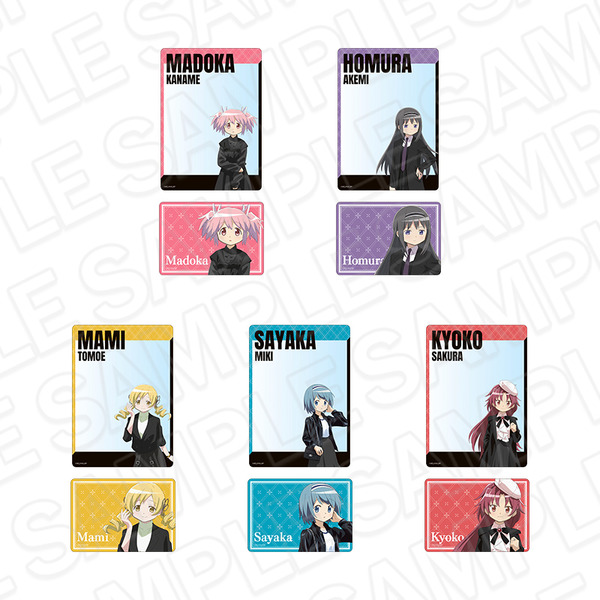 「劇場版 魔法少女まどか☆マギカ[新編]叛逆の物語　inららぽーと＆ダイバーシティ東京 プラザ」硬質カードケースセット mode ver.（全5種）