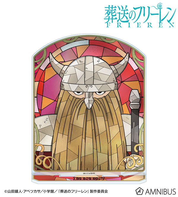 TVアニメ『葬送のフリーレン』アイゼン Aure Glass BIGアクリルスタンド