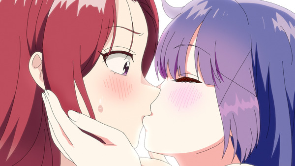 冬アニメ『アンドロイドは経験人数に入りますか？？』第1話「あたしの人生終わりかも」先行場面カット