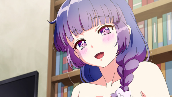 冬アニメ『アンドロイドは経験人数に入りますか？？』第1話「あたしの人生終わりかも」先行場面カット