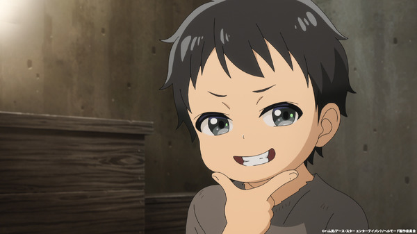 冬アニメ『ヘルモード ～やり込み好きのゲーマーは廃設定の異世界で無双する～』第1話「転生したら農奴だった」先行場面カット