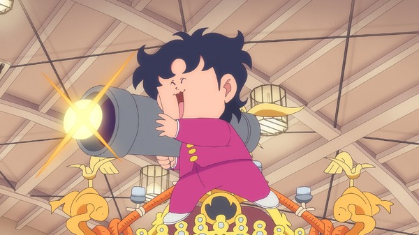 冬アニメ『ハイスクール！奇面組』第1話「奇面組登場！」先行場面カット