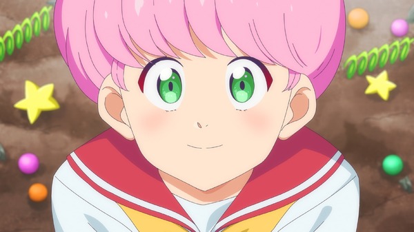 冬アニメ『ハイスクール！奇面組』第1話「奇面組登場！」先行場面カット