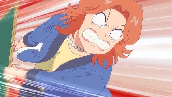 冬アニメ『ハイスクール！奇面組』第1話「奇面組登場！」先行場面カット