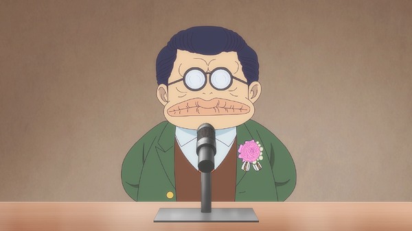 冬アニメ『ハイスクール！奇面組』第1話「奇面組登場！」先行場面カット