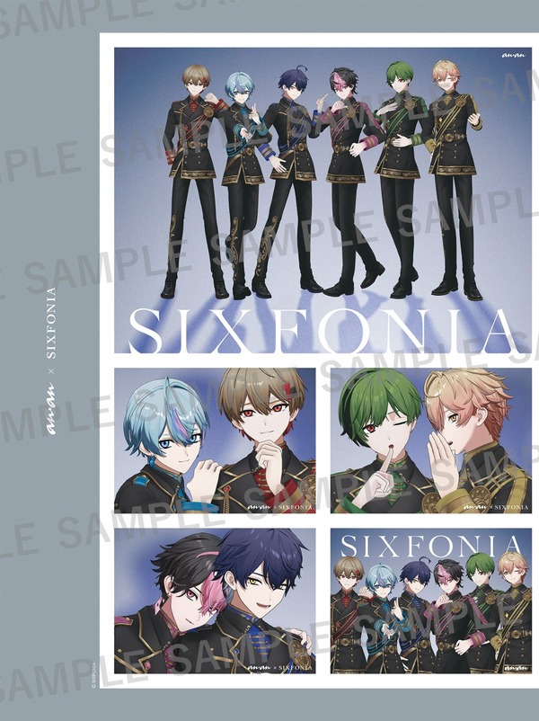 「anan」2479号シクフォニ スペシャルエディション（1月14日発売）特別付録「スペシャル3D撮り下ろしカード」