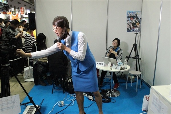 アニメ！アニメ！AnimeJapan 2016ブース 会場から生配信番組!　視聴数は累計14万超