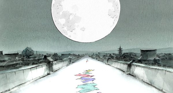 『かぐや姫の物語』場面写真