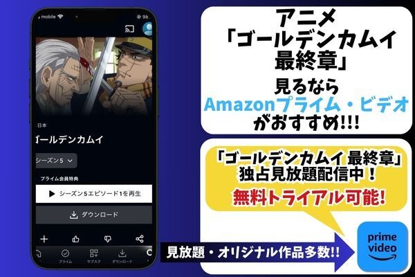 引用元：Amazonプライム・ビデオ