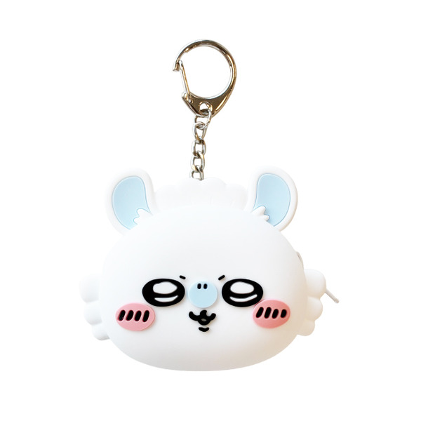 シリコンポーチ 全8種 各￥1,430(税込) モモンガ・くりまんじゅう・ラッコ・シーサー 古本屋は2/13（金）新発売