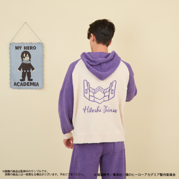 Palude『僕のヒーローアカデミア』ルームウェアパーカー （ユニセックス）　使用イメージ