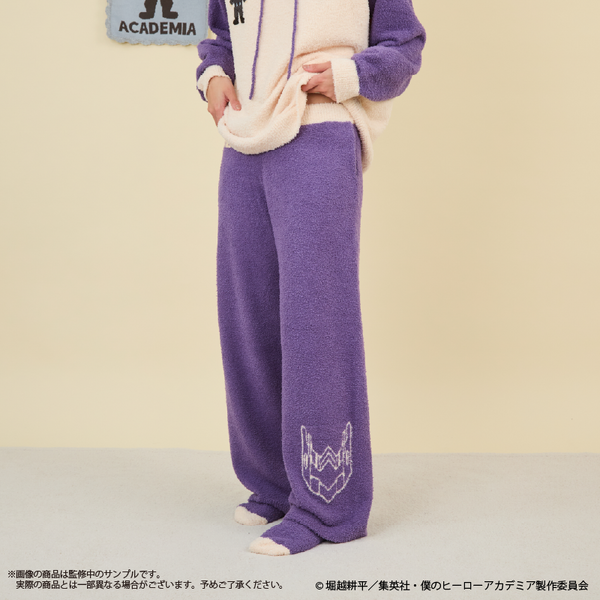 Palude『僕のヒーローアカデミア』ルームウェアロングパンツ（レディース/メンズ）　使用イメージ