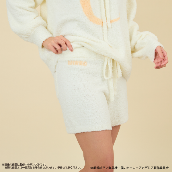 Palude『僕のヒーローアカデミア』ミルコのショートパンツ（レディース/メンズ）　使用イメージ