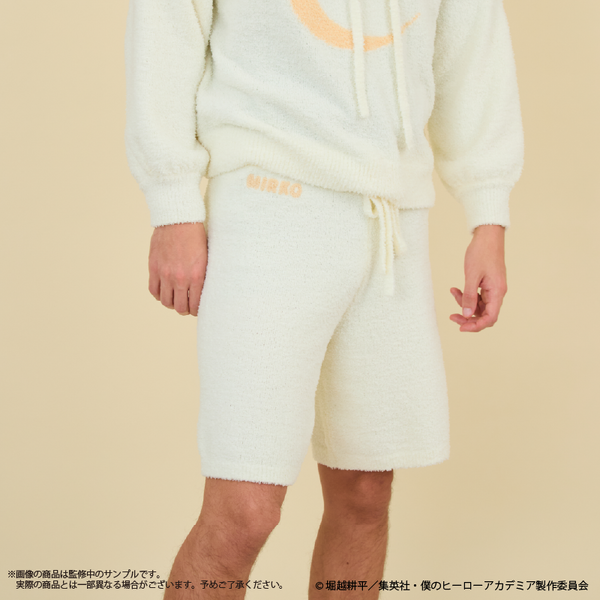 Palude『僕のヒーローアカデミア』ミルコのショートパンツ（レディース/メンズ）　使用イメージ