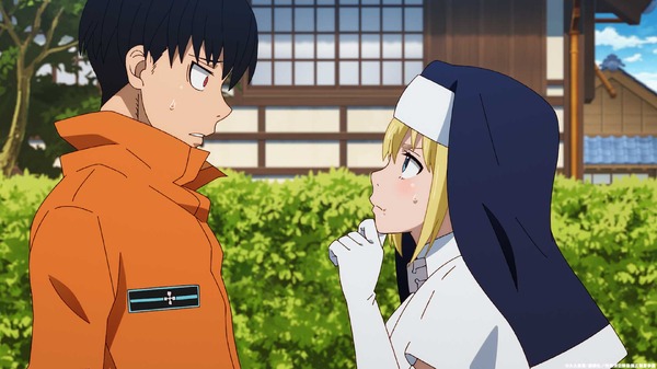 冬アニメ『炎炎ノ消防隊 参ノ章』第2クール 第拾参話（第13話）「無自覚」先行場面カット