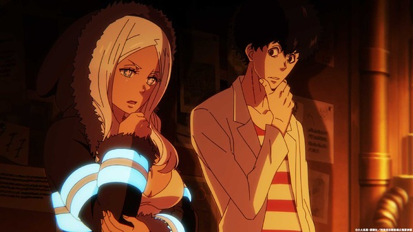 冬アニメ『炎炎ノ消防隊 参ノ章』第2クール 第拾参話（第13話）「無自覚」先行場面カット