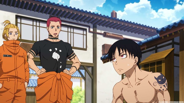 冬アニメ『炎炎ノ消防隊 参ノ章』第2クール 第拾参話（第13話）「無自覚」先行場面カット