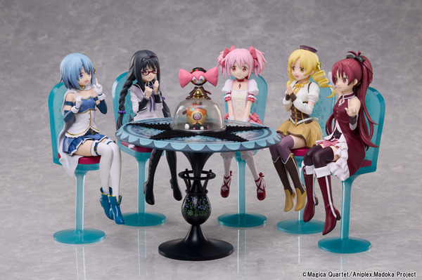 「劇場版 魔法少女まどか☆マギカ[新編]叛逆の物語 お茶会 ケーキの歌Ver. ノンスケールフィギュア」