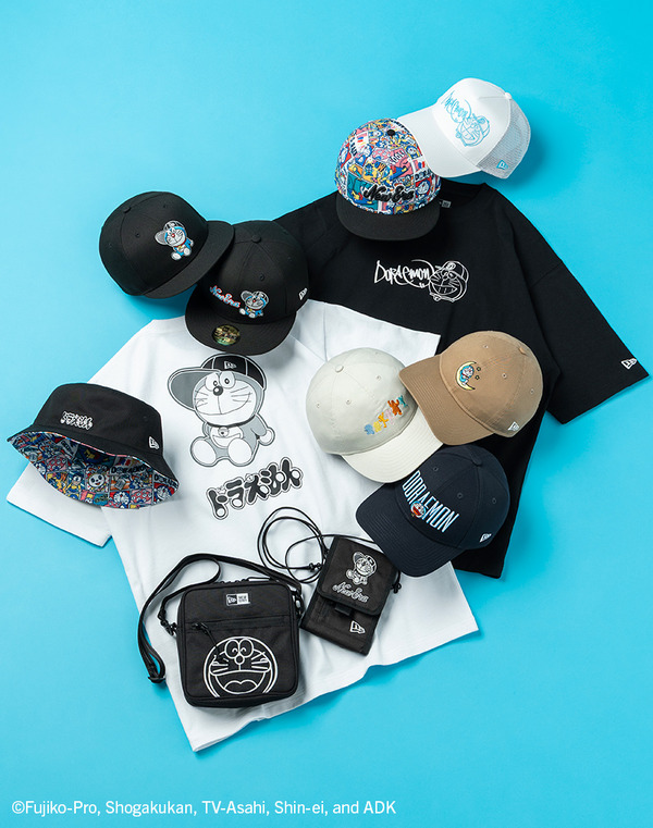 ニューエラ『ドラえもん』オリジナルコレクション新作が登場