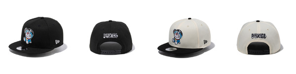 ニューエラ『ドラえもん』オリジナルコレクション新作「9FIFTY」全3種