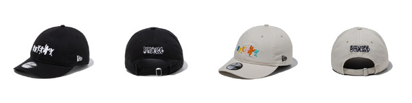 ニューエラ『ドラえもん』オリジナルコレクション新作「9THIRTY」全2種